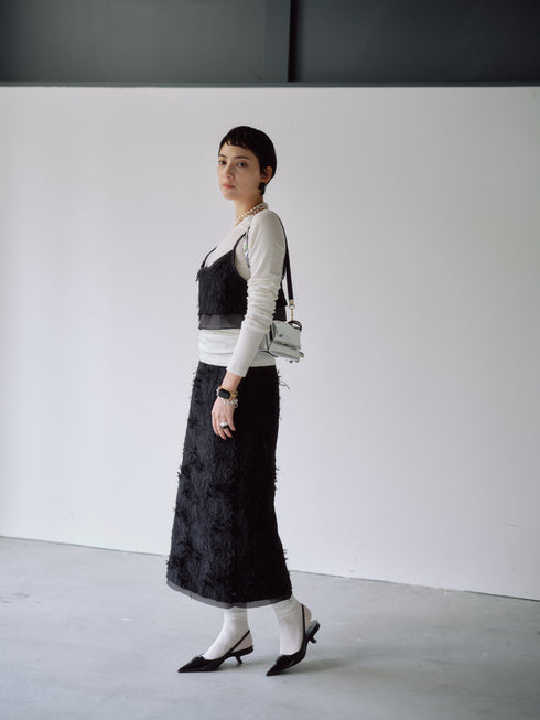 jacquard skirt